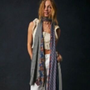 NWT Ti Ami Patchwork Scarf by Free People